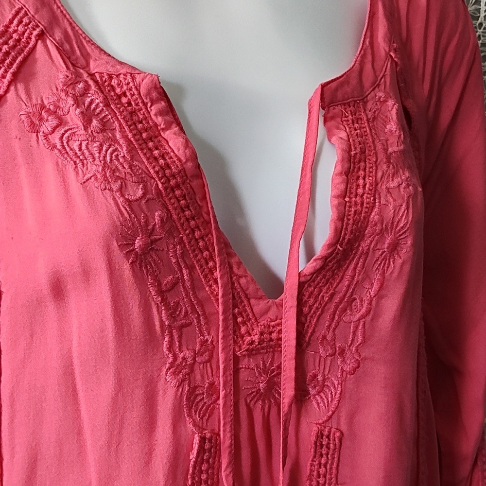 GAP Pink Robe Intimates & Sleepwear - Picture 3 of 14